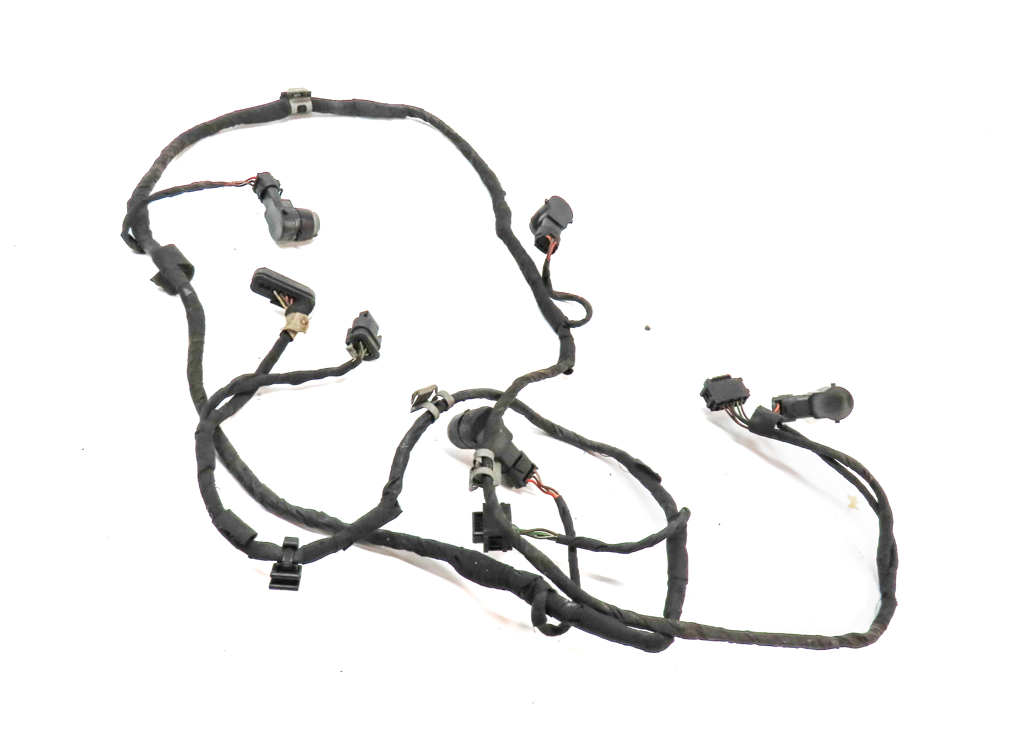 2015 MERCEDES GL550 (X166) REAR PARK ASSIST PDC DISTANCE CONTROL SENSOR SET/4 — exact item pictured